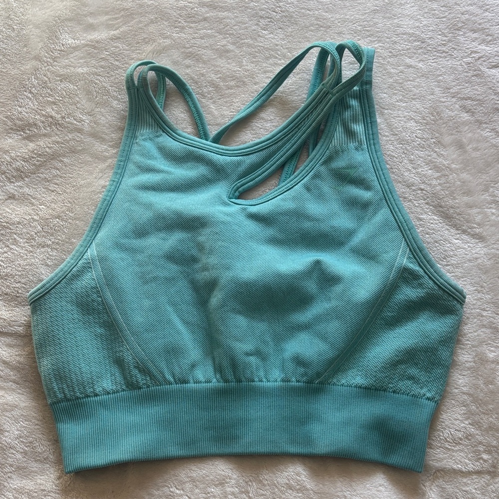 Gymshark Aqua Sports Bra